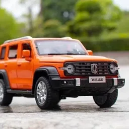 1/32 Tank 300 Toy Car SUVs Press The Front Wheels Of Car To Trigger Sound-Light-25