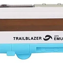 aganta Emu Train Bump and Go High Speed Train For Kids With 3D Lights & Music image 4
