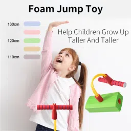 Red Pogo Jumper Stick with Foam Base for Kids-image-19