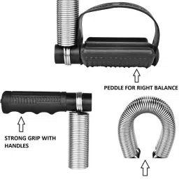 gsquare tummy trimmer with double spring and soft grip handle Ab Exerciser Ab Exerciser image 3