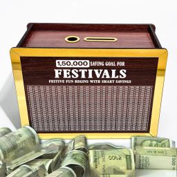 Golden Piggy Bank Festivals-150k-L Coin Bank-image-29