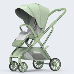 Chariot Baby Stroller with Large Food Tray, Easy Adjustable Seat Stroller-22