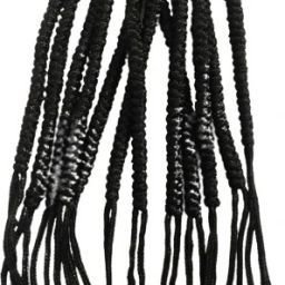 Black Rope Hand And Leg for Women and Men/Boys/Girls (12pcs) Black-image-37