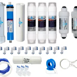 RO Water Purifier Service Kit of filter with 100 GPD Membrane Suitable for All Type of Water Purifier Solid Filter Cartridge-9