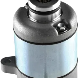 Self Starter Motor Assembly Compatible for Glemour / Super Splandor Vehicle Starter Motor-19