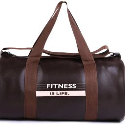 20 L Gym Duffel Bag - Trendy Black Hand Gripper and Gym Bag Sports Bag - Brown-image-82