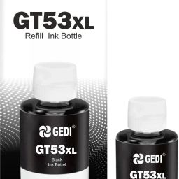 kalar GT53XL 135-ml Black for Ink Tank Printer 315, 316, 319, 416, 500, 410 Black Ink Bottle-image-83