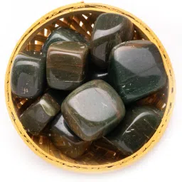 GreenJadeTumbledBasket Polished Asymmetrical Crystal, Quartz Pebbles-image-66