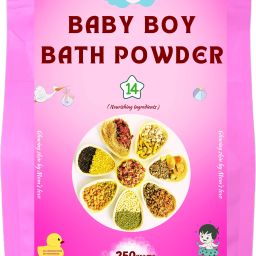 Baby BOY Bath powder Organic 14 Ingredients-image-75