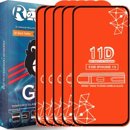 Roxel Edge To Edge Tempered Glass for Iphone 15-26