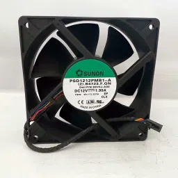 Electronic Spices SUNON PSD1212PMB1-A 120*120*38MM 12V 1.9A PWM speed server cooling fan Cooler-image-2