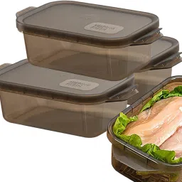 1100 ml Lunch Box Pack Of 2 2 Containers Lunch Box-16