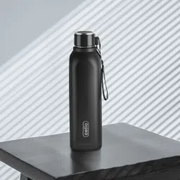 Puro Steel-X Royce 900 | PU Insulation | Leak Proof | Wide Mouth | 730 ml Bottle-10