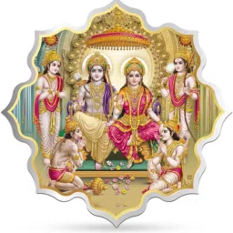 BIS Hallmarked Shri Ram Darbar (RD-20G1266) S 999 20 g Silver Coin-image-54