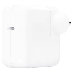 Apple 30W Type C Fast Charger (Adapter Only, Efficient Charging, White) image 2
