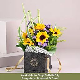 Bursting With Sunlight Floral Box-32