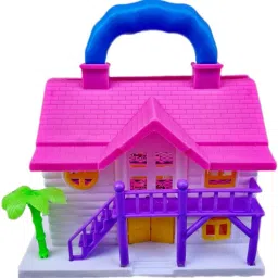 Funny house play set baby girl and boy-28