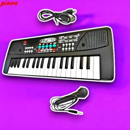 37-Key Musical Piano Keyboard with Microphone 430A1 Song Record Feaure_P06-image-99
