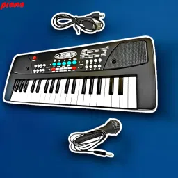 37-Key Musical Piano Keyboard with Microphone 430A1 Song Record Feaure_P657-image-65