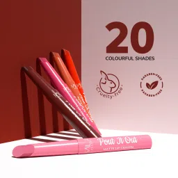 mila beauté Pout It Out Matte Lip Crayon Lipstick Lightweight Soft Matte Finish image 5