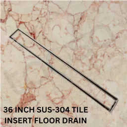 Floor Stainless Steel Push Down Strainer-image-25
