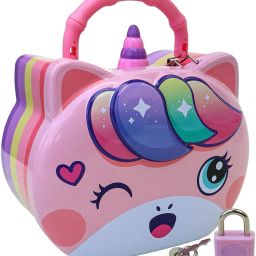 Coin Box for Kids Cartoon Toy Money Bank for Kids Piggy Saving Box Coin Bank-image-38