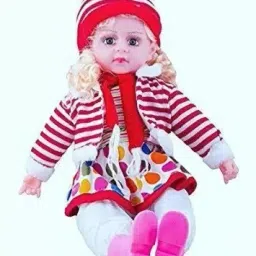 Poem Doll Musical Doll for Kids (Multicolor)-image-65