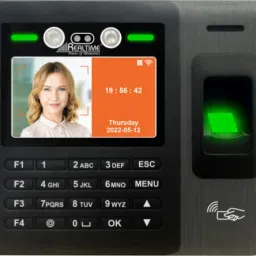 RS 910 WITH WIFI DOUBLE BATTERY FACE WITH FINGERPRINT ATTENDANCE MACHINE Access Control, Time & Attendance-24