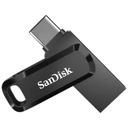 SanDisk Go 256GB USB Type C to USB Type A OTG Pen Drive (Protective Swivel Design, SDDDC3-256G-I46PD, Black)-3