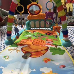 Best Baby Gym Mat for Birthday Gift – Piano Music & Toys-5