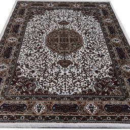 Multicolor Silk Carpet-35