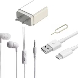 Wall Charger Accessory Combo for Xiaomi Redmi Note 9 Pro, Redmi Note 8, Redmi Note 8 pro Redmi Note 7 Pro, Redmi Note 7S, Redmi Note 7, Redmi 8A, Mi A3, Mi A2, Mi A1, Mi Max 2 18 Watt Fast Charger Original Adapter Like Wall Charger, Mobile Power Adapter, Fast Charger, Android Smartphone Charger,High Speed Travel Charger With 1 Meter TYPE- C USB Cable Data Cable-22