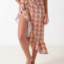 Beau Design Printed Women Sarong-image-13