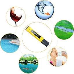 Filox Imported Tds Meter Water Quality Tester Purity Filter TDS Meter Tester for Household Drinking Water, Swimming Pools, Aquariums, Hydroponics and More (Range 0.0-14.0 Digital pH Meter) image 2