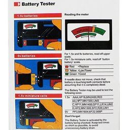 BT-168 Digital Battery Tester Battery Tester for AAA AA C D 9V 1.5V Household Checker Small Batteries Button Cell Universal Volt BT-168D image 5
