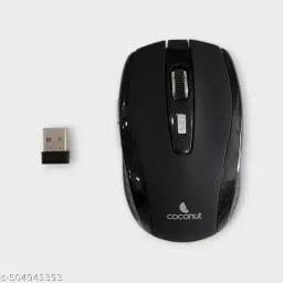 COCONUT cheer Mouse VM18 Wireless Ergonomic Optical Mouse with Bluetooth-picture-24