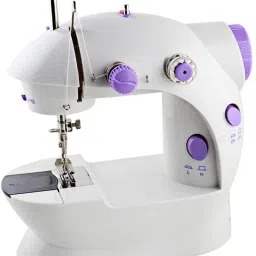 Mini Sewing Machine with Extension Table, Portable Dual Speed ​​ Electric Sewing Machine-picture-7