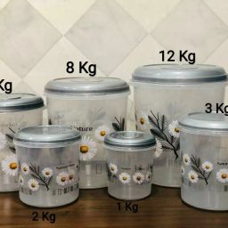 Plastic Grocery Container - 12 L, 8 L, 6 L, 3 L, 2 L, 1 L-image-98