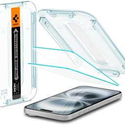 Spigen Tempered Glass Guard for iPhone 15 Plus, iPhone 16 Plus-picture-17