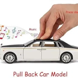 Rolls-Royce collectible, 6-leaf door opening toy with sound & light (Multicolor)-image-7