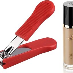 Gold Long Wear Mineral Foundation SPF 15 30ml (Natural Beige - 31806) Wth Nail Cutter-26