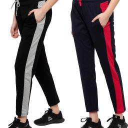 Pack of 2 Women track pants,ladies track pants,women lower,cotton pyjama Women Pyjama-image-66