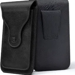Bodoma Mobile Beltpouch Pouch wast Bag BeltClip Pouch Size 7.0 inch Mobile Model 01 Waist Bag-image-72
