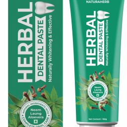 Vegetarian Herbal Paste With Natural Ingredients for Complete Oral Care Solution Toothpaste-image-72