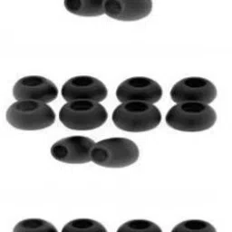 BBS PRO lack Earphone silicon Earbuds tips In The Ear Headphone In The Ear Headphone Cushion-image-44