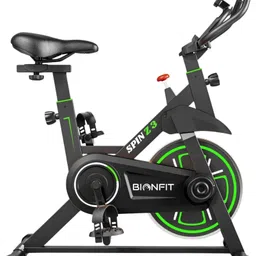 bionfit Spin z5 Exercise Cycle for Home, Gym Bike with 6 Kg Flywheel Friction Resistance Spinner Exercise Bike-picture-33