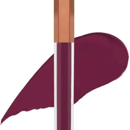 Ultra Pigmented Creamy Matte Non Transfer Wine Trap Matte Mini Lipstick-24
