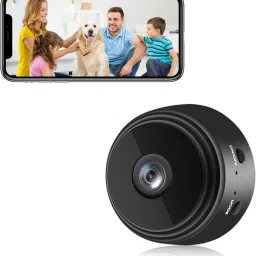 OSHSIZ WIFI SECURITY CAMERA 1080p Night Vision Camera with Smart Motion Alerts & Wireless Remote View Sports and Action Camera-picture-13