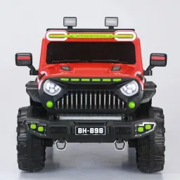 4X4 Heavy Duty 12V Electric Ride On Jeep For Kids With Remote Control 1-7Yrs Jeep Battery Operated Ride On-image-32