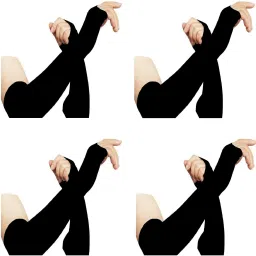 black arm sleeve-4, Cycling Gloves-22
